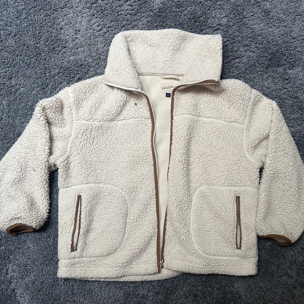 Fuzzy Sherpa Jacket
